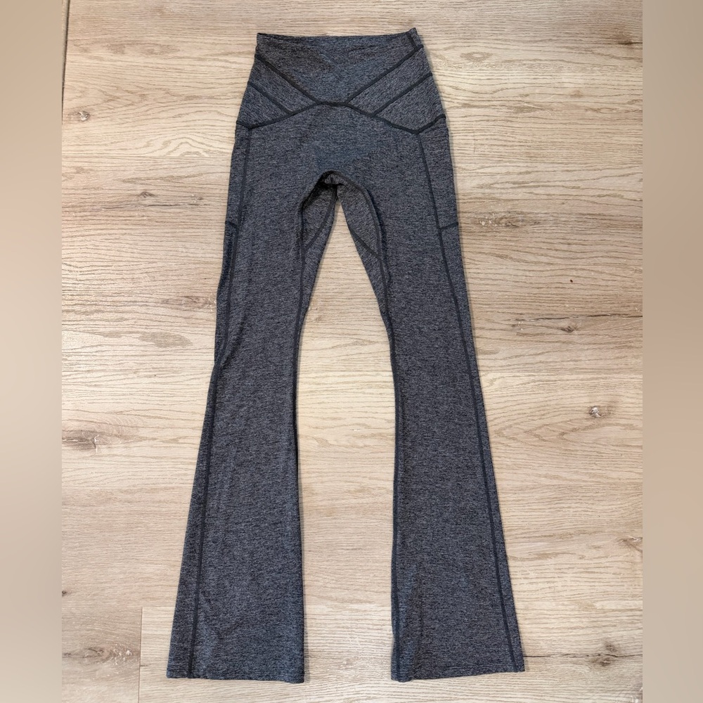 FP Movement by Free People Heather Gray Flare Leggings